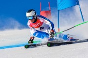 FIS Baltic Cup 2018 3. posms, Latvijas Čempionāts milzu slalomā, Foto: Emīls Lukšo