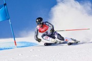 FIS Baltic Cup 2018 3. posms, Latvijas Čempionāts milzu slalomā, Foto: Emīls Lukšo