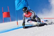 FIS Baltic Cup 2018 3. posms, Latvijas Čempionāts milzu slalomā, Foto: Emīls Lukšo