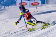 FIS Baltijas kauss 2023 6.posms, FIS SL Igaunijas NC, Foto: E.Lukšo