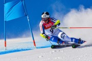 FIS Baltic Cup 2018 3. posms, Latvijas Čempionāts milzu slalomā, Foto: Emīls Lukšo