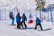 FIS Baltijas kauss 2023 6.posms, FIS SL Igaunijas NC, Foto: E.Lukšo