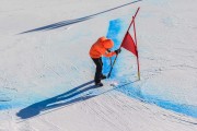 FIS Baltic Cup 2018 3. posms, Latvijas Čempionāts milzu slalomā, Foto: Emīls Lukšo