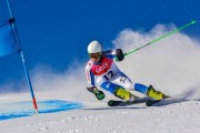 FIS Baltic Cup 2018 3. posms, Latvijas Čempionāts milzu slalomā, Foto: Emīls Lukšo