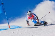 FIS Baltic Cup 2018 3. posms, Latvijas Čempionāts milzu slalomā, Foto: Emīls Lukšo