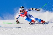 FIS Baltic Cup 2018 3. posms, Latvijas Čempionāts milzu slalomā, Foto: Emīls Lukšo