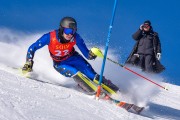 FIS Baltijas kauss 2023 6.posms, FIS SL Igaunijas NC, Foto: E.Lukšo