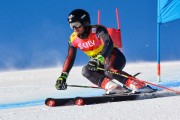 FIS Baltic Cup 2018 3. posms, Latvijas Čempionāts milzu slalomā, Foto: Emīls Lukšo