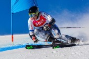 FIS Baltic Cup 2018 3. posms, Latvijas Čempionāts milzu slalomā, Foto: Emīls Lukšo