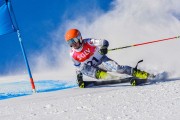 FIS Baltic Cup 2018 3. posms, Latvijas Čempionāts milzu slalomā, Foto: Emīls Lukšo