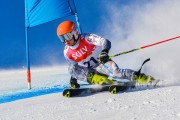 FIS Baltic Cup 2018 3. posms, Latvijas Čempionāts milzu slalomā, Foto: Emīls Lukšo