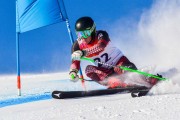 FIS Baltic Cup 2018 3. posms, Latvijas Čempionāts milzu slalomā, Foto: Emīls Lukšo