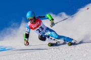 FIS Baltic Cup 2018 3. posms, Latvijas Čempionāts milzu slalomā, Foto: Emīls Lukšo