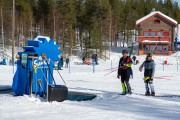 FIS Baltijas kauss 2023 6.posms, FIS SL Igaunijas NC, Foto: E.Lukšo