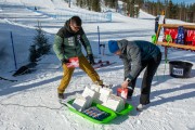 FIS Baltijas kauss 2023 6.posms, FIS SL Igaunijas NC, Foto: E.Lukšo