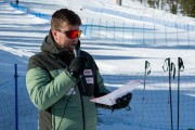 FIS Baltijas kauss 2023 6.posms, FIS SL Igaunijas NC, Foto: E.Lukšo