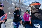 FIS Baltijas kauss 2023 6.posms, FIS SL Igaunijas NC, Foto: E.Lukšo