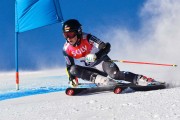 FIS Baltic Cup 2018 3. posms, Latvijas Čempionāts milzu slalomā, Foto: Emīls Lukšo