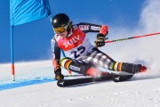 FIS Baltic Cup 2018 3. posms, Latvijas Čempionāts milzu slalomā, Foto: Emīls Lukšo