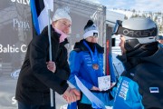 FIS Baltijas kauss 2023 6.posms, FIS SL Igaunijas NC, Foto: E.Lukšo