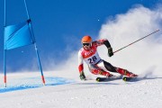 FIS Baltic Cup 2018 3. posms, Latvijas Čempionāts milzu slalomā, Foto: Emīls Lukšo