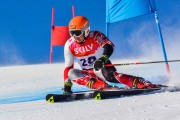 FIS Baltic Cup 2018 3. posms, Latvijas Čempionāts milzu slalomā, Foto: Emīls Lukšo