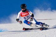 FIS Baltic Cup 2018 3. posms, Latvijas Čempionāts milzu slalomā, Foto: Emīls Lukšo