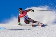 FIS Baltic Cup 2018 3. posms, Latvijas Čempionāts milzu slalomā, Foto: Emīls Lukšo