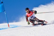 FIS Baltic Cup 2018 3. posms, Latvijas Čempionāts milzu slalomā, Foto: Emīls Lukšo