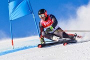 FIS Baltic Cup 2018 3. posms, Latvijas Čempionāts milzu slalomā, Foto: Emīls Lukšo