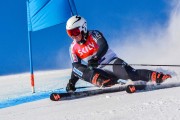 FIS Baltic Cup 2018 3. posms, Latvijas Čempionāts milzu slalomā, Foto: Emīls Lukšo