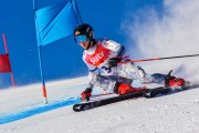 FIS Baltic Cup 2018 3. posms, Latvijas Čempionāts milzu slalomā, Foto: Emīls Lukšo