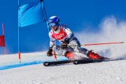 FIS Baltic Cup 2018 3. posms, Latvijas Čempionāts milzu slalomā, Foto: Emīls Lukšo