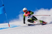 FIS Baltic Cup 2018 3. posms, Latvijas Čempionāts milzu slalomā, Foto: Emīls Lukšo