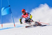 FIS Baltic Cup 2018 3. posms, Latvijas Čempionāts milzu slalomā, Foto: Emīls Lukšo