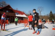 FIS Latvijas Čempionāts 2018 otrias posms, intervāla starts, Foto: Jānis Vīksna