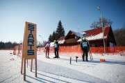 FIS Latvijas Čempionāts 2018 otrias posms, intervāla starts, Foto: Jānis Vīksna