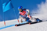 FIS Baltic Cup 2018 3. posms, Latvijas Čempionāts milzu slalomā, Foto: Emīls Lukšo