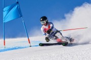 FIS Baltic Cup 2018 3. posms, Latvijas Čempionāts milzu slalomā, Foto: Emīls Lukšo