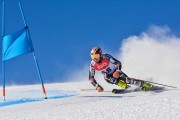 FIS Baltic Cup 2018 3. posms, Latvijas Čempionāts milzu slalomā, Foto: Emīls Lukšo