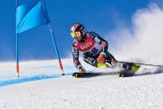 FIS Baltic Cup 2018 3. posms, Latvijas Čempionāts milzu slalomā, Foto: Emīls Lukšo