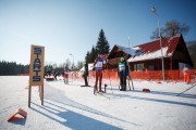 FIS Latvijas Čempionāts 2018 otrias posms, intervāla starts, Foto: Jānis Vīksna