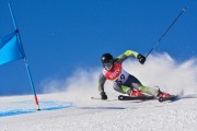 FIS Baltic Cup 2018 3. posms, Latvijas Čempionāts milzu slalomā, Foto: Emīls Lukšo