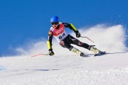 FIS Baltic Cup 2018 3. posms, Latvijas Čempionāts milzu slalomā, Foto: Emīls Lukšo