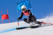 FIS Baltic Cup 2018 3. posms, Latvijas Čempionāts milzu slalomā, Foto: Emīls Lukšo