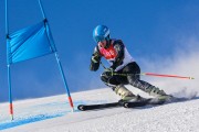 FIS Baltic Cup 2018 3. posms, Latvijas Čempionāts milzu slalomā, Foto: Emīls Lukšo