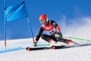 FIS Baltic Cup 2018 3. posms, Latvijas Čempionāts milzu slalomā, Foto: Emīls Lukšo