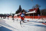 FIS Latvijas Čempionāts 2018 otrias posms, intervāla starts, Foto: Jānis Vīksna