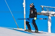 FIS Baltic Cup 2018 3. posms, Latvijas Čempionāts milzu slalomā, Foto: Emīls Lukšo