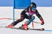 FIS Baltic Cup 2018 3. posms, Latvijas Čempionāts milzu slalomā, Foto: Emīls Lukšo